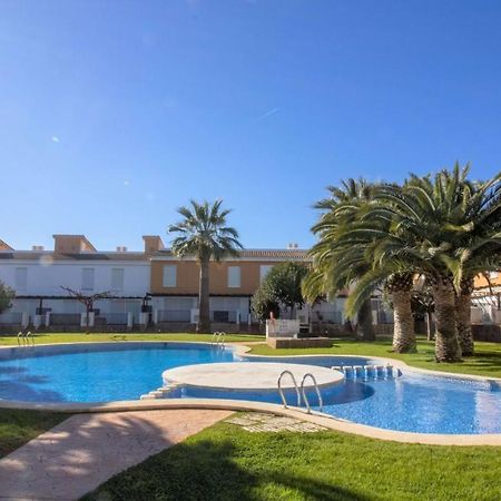 Palm Beach 132 Adosado Con Jardin Y Piscina Albert Villas Alcoceber Exterior photo