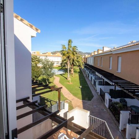 Palm Beach 132 Adosado Con Jardin Y Piscina Albert Villas Alcoceber Exterior photo